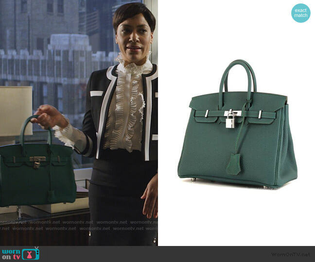 Hermes Birkin Bag worn by Lucca Quinn (Cush Jumbo) on The Good Fight