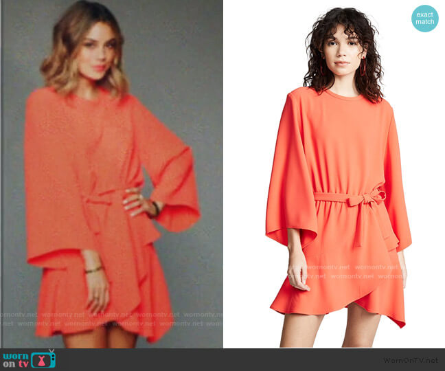 IRO Layer Dress worn by Noa Hamilton (Nathalie Kelley) on The Baker and the Beauty