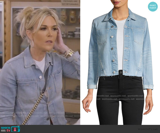 L'Agence Janelle Jacket worn by Tinsley Mortimer on The Real Housewives of New York City