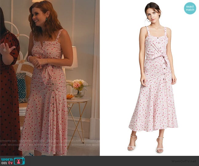 Likely Minka Dress worn by Maddie Townsend (JoAnna Garcia Swisher) on Sweet Magnolias