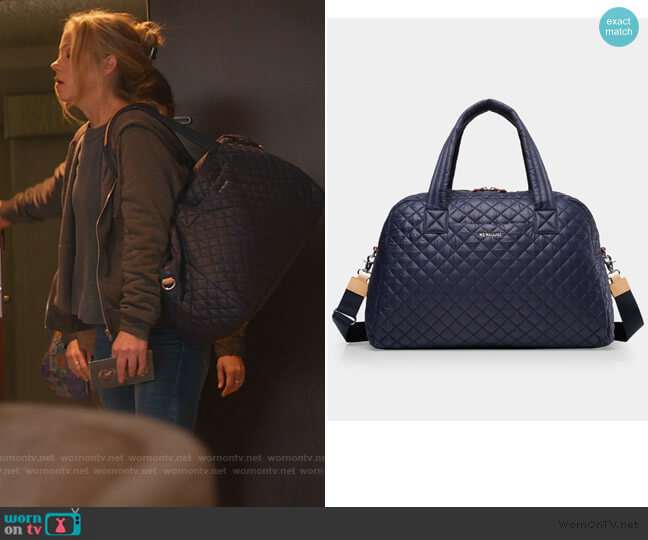 MZ Wallace Travel Jim worn by Jen Harding (Christina Applegate) on Dead to Me