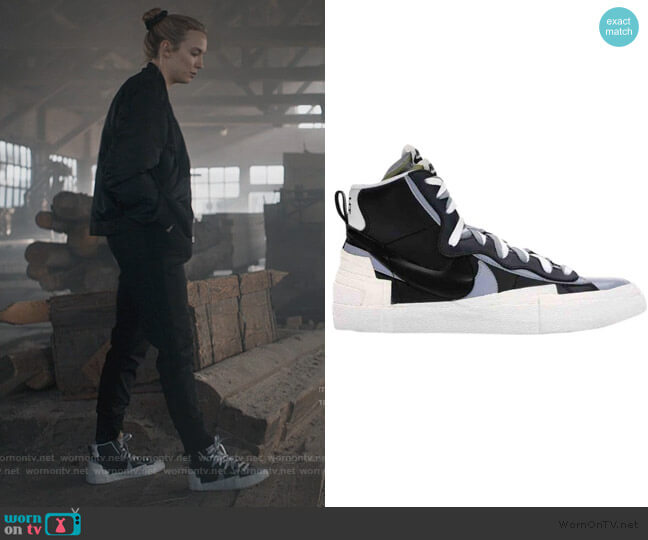 Nike X Sacai Sneakers worn by Villanelle (Jodie Comer) on Killing Eve