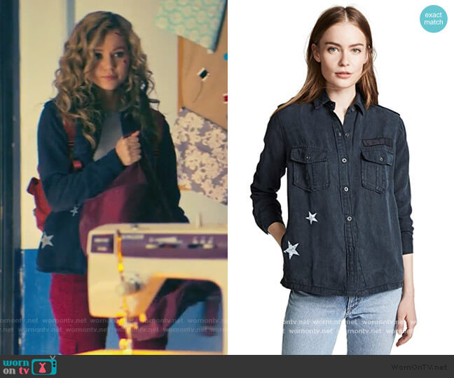 Rails Kato Top worn by Courtney Whitemore (Brec Bassinger) on Stargirl