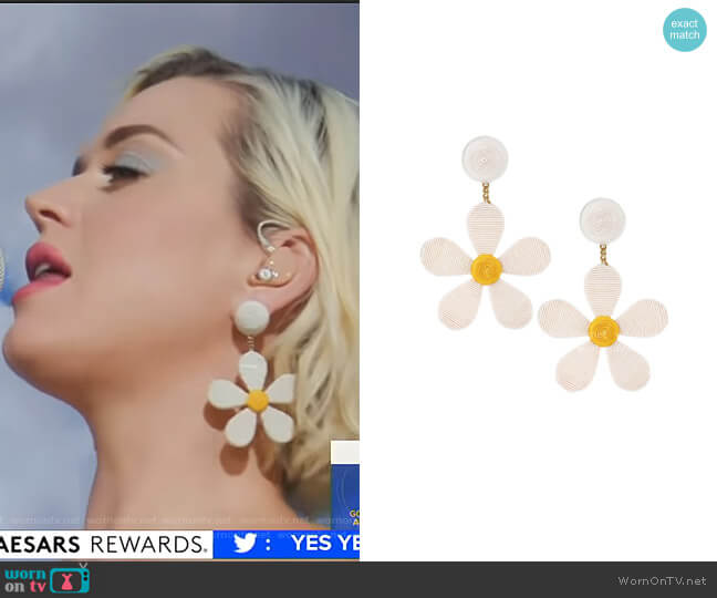 Rebecca de Ravenel Daisy Drop Earrings