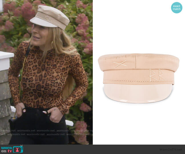 Ruslan Baginskiy Baker Boy Cap worn by Leah McSweeney on The Real Housewives of New York City