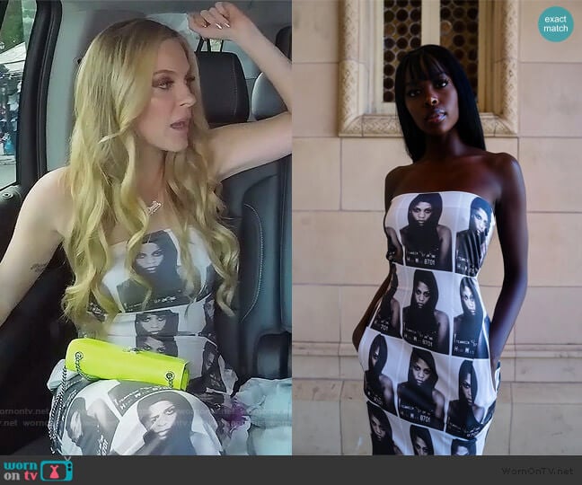 Rxch GALA Limited Edition Dress worn by Leah McSweeney on The Real Housewives of New York City
