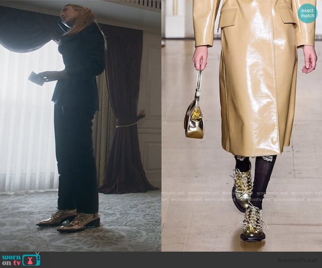 Simon Rocha Fall 2019 Collection worn by Villanelle (Jodie Comer) on Killing Eve