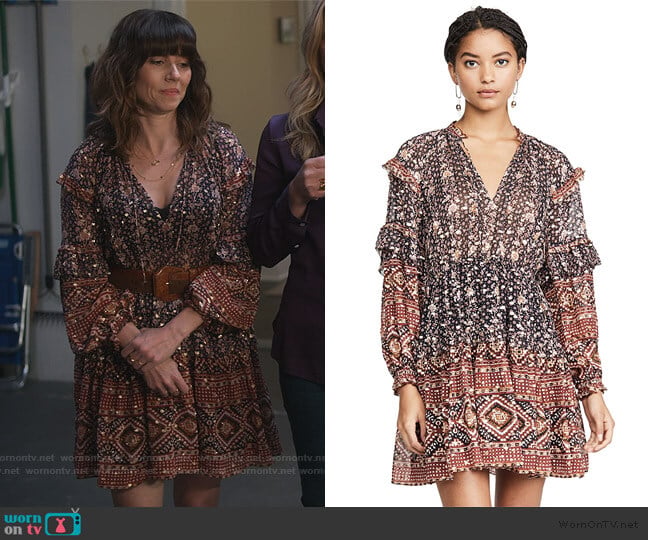 Ulla Johnson Erisa Dress worn by Judy Hale (Linda Cardellini) on Dead to Me