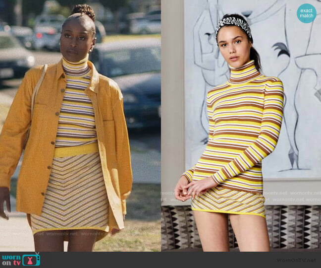 Victor Glemaud 2020 Resort Collection worn by Issa Dee (Issa Rae) on Insecure