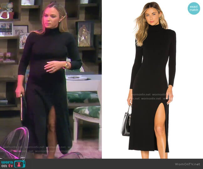 A.L.C. Ambrose Dress worn by Teddi Mellencamp Arroyave on The Real Housewives of Beverly Hills