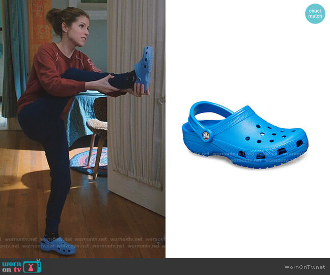 Crocs Classic Clog worn by Darby (Anna Kendrick) on Love Life