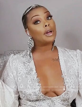 Eva’s reunion dress on The Real Housewives of Atlanta