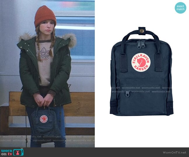 Fjallraven Kanken Backpack worn by Darby (Anna Kendrick) on Love Life