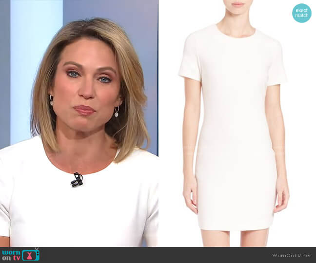 Likely Manhattan Dress worn by Amy Robach on Good Morning America