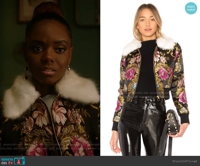 LPA Jacket 618 worn by Josie McCoy (Ashleigh Murray) on Katy Keene