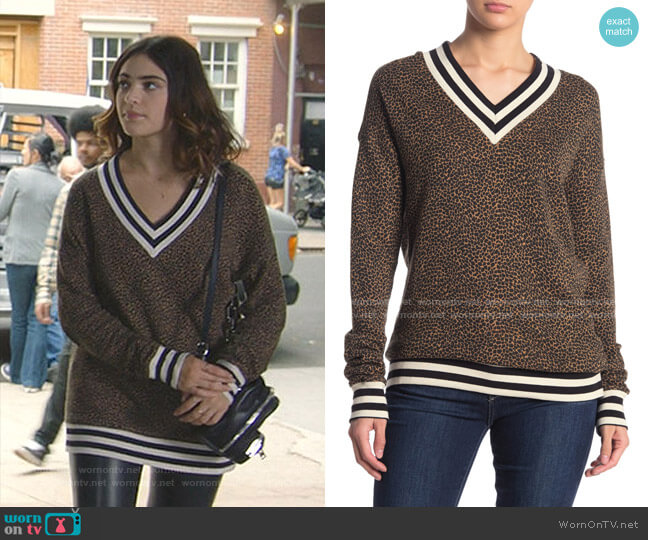 n:PHILANTHROPY Chao Sweater worn by Olive Stone (Luna Blaise) on Manifest