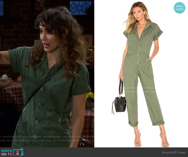 Pistola Grover Field Suit worn by Sarah Horton (Linsey Godfrey) on Days of our Lives