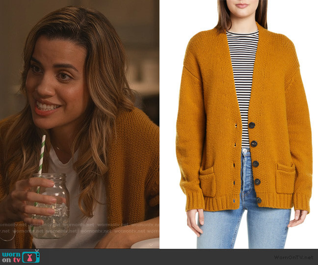 Re/done 90s Wool & Cashmere Cardigan