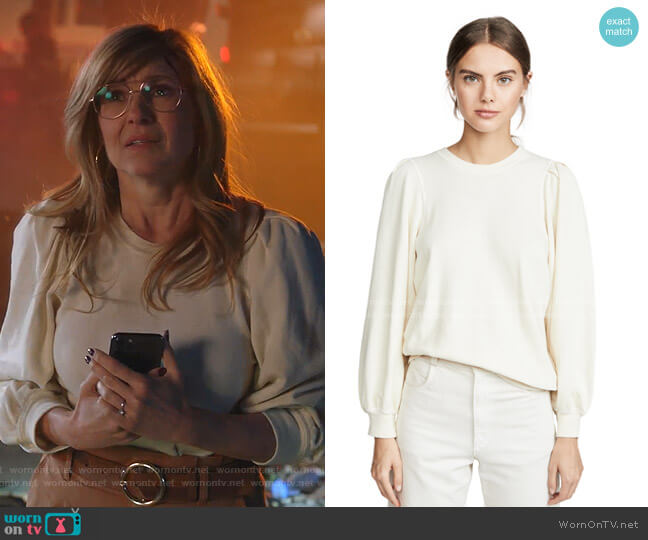 The Great The Pleat Sleeve Sweatshirt worn by Abby Clark (Connie Britton) on 9-1-1