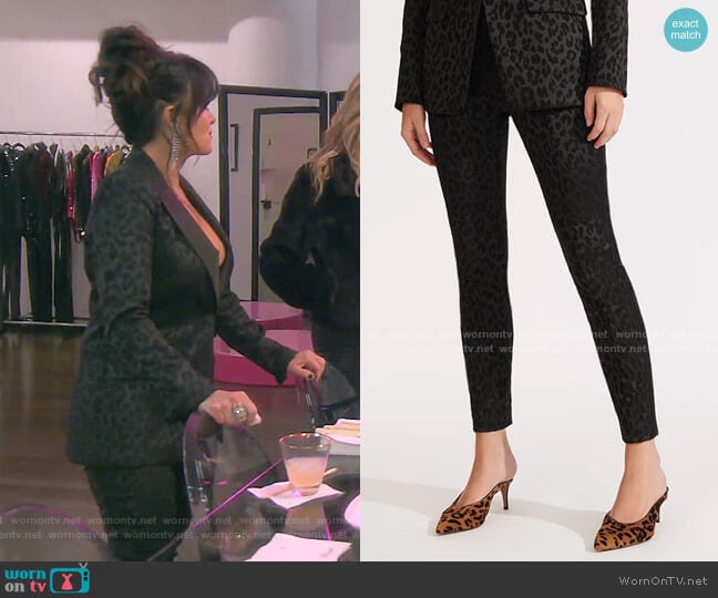 Veronica Beard Honolulu Pants worn by Kyle Richards on The Real Housewives of Beverly Hills
