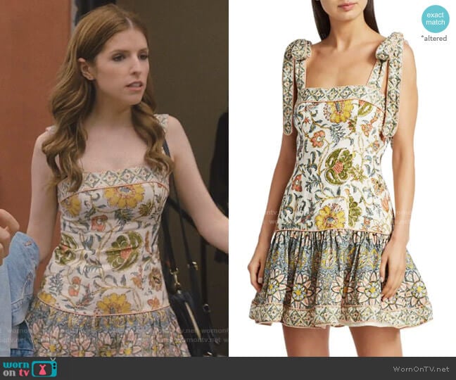 Zimmermann Edie Dress worn by Darby (Anna Kendrick) on Love Life