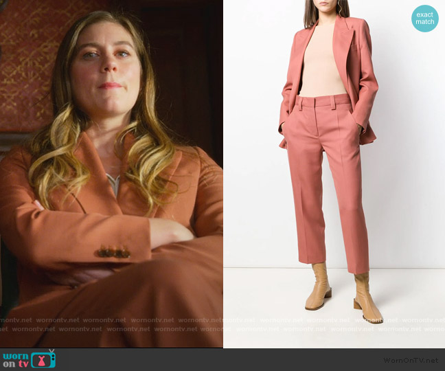 Acne Studios Suit Jacket worn by McAfee (Laura Dreyfuss) on The Politician
