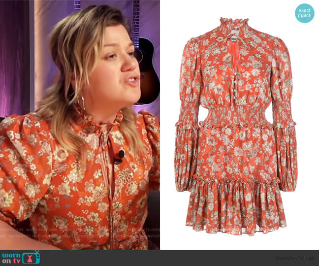 Alexis Rosewell Dress worn by Kelly Clarkson on The Kelly Clarkson Show