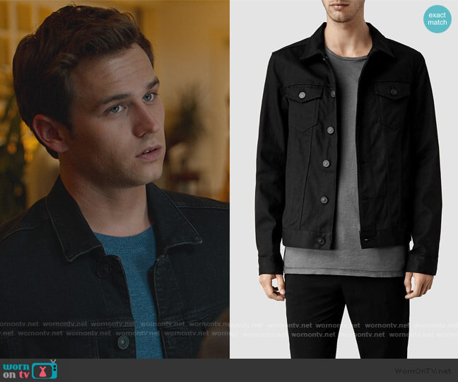 All Saints Nitrate Denim Jacket