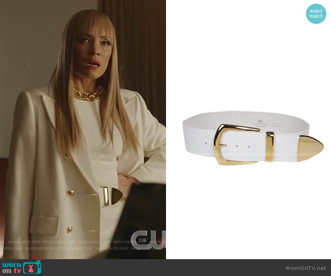 B-low The Belt Jordan Buckled Belt worn by Dominique Deveraux (Michael Michele) on Dynasty