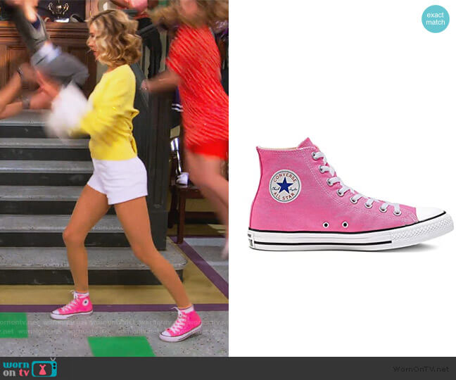 Converse Chuck Taylor All Star Sneakers worn by Katie Cooper (Isabel May) on Alexa & Katie