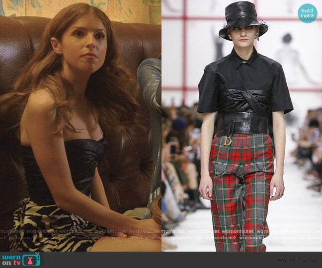 Dior 2019 Fall Collection worn by Darby (Anna Kendrick) on Love Life