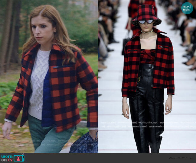 Dior Fall 2019 Collection worn by Darby (Anna Kendrick) on Love Life
