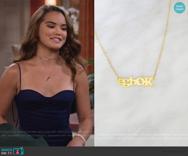 PinkyRingJewelry Everything's Gonna Be Okay worn by Alexa Mendoza (Paris Berelc) on Alexa & Katie
