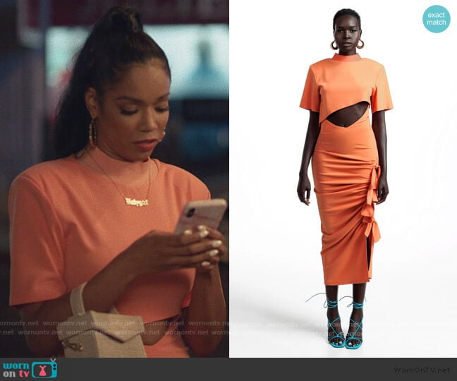 Hanifa Candace Dress
