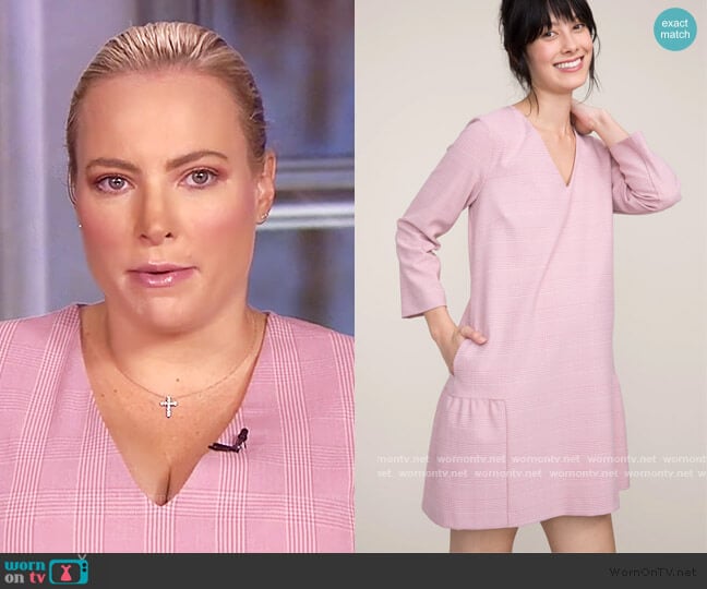 Hatch The Heidi Dress worn by Meghan McCain on The View