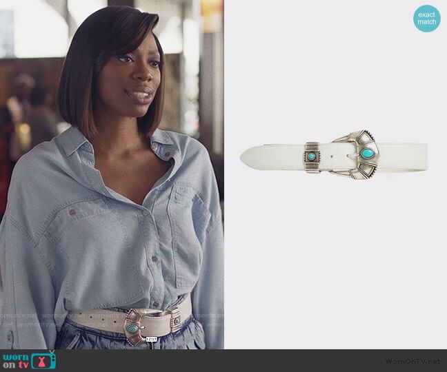 Iro Siden Belt worn by Molly Carter (Yvonne Orji) on Insecure