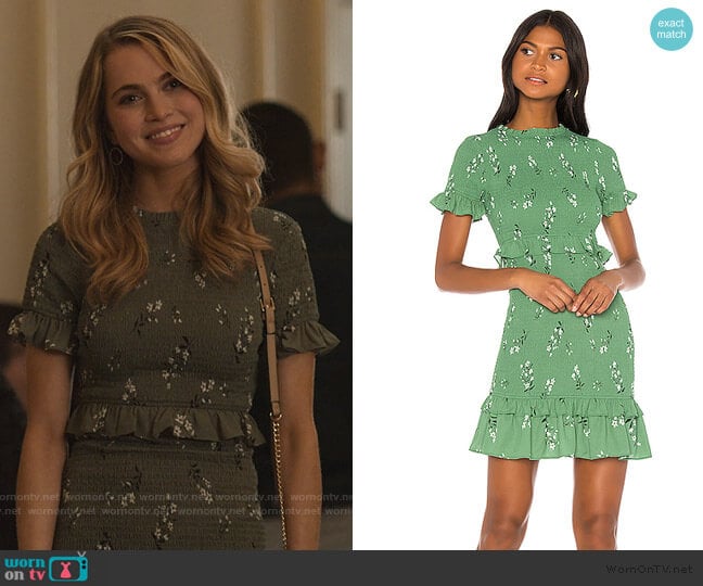 Likely Faye Dress worn by Chloe Rice (Anne Winters) on 13 Reasons Why