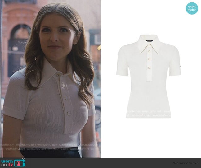Louis Vuitton Knit Polo worn by Darby (Anna Kendrick) on Love Life