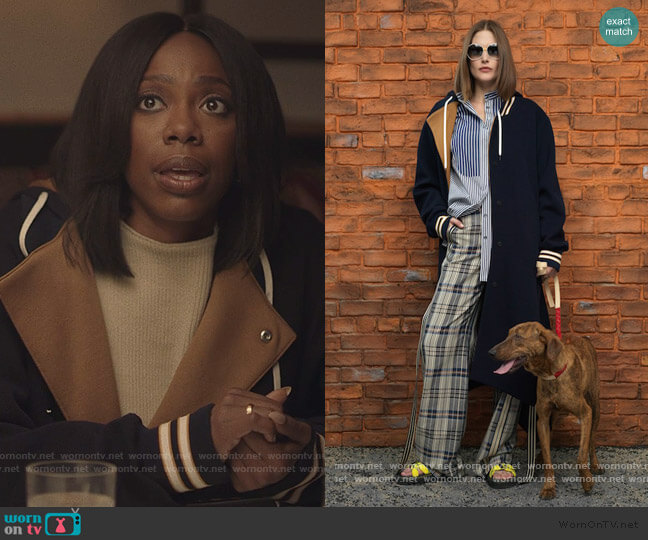 Monse 2019 Pre Fall Collection worn by Molly Carter (Yvonne Orji) on Insecure