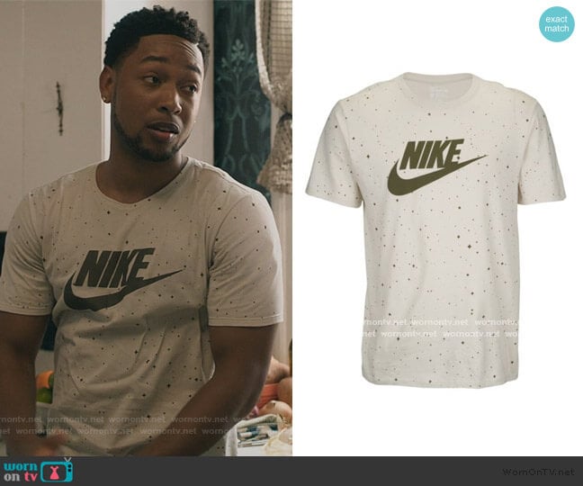 Nike Star Tee worn by Emmett (Jacob Latimore) on The Chi
