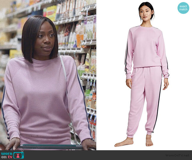 Olivia von Halle Missy Tracksuit worn by Molly Carter (Yvonne Orji) on Insecure