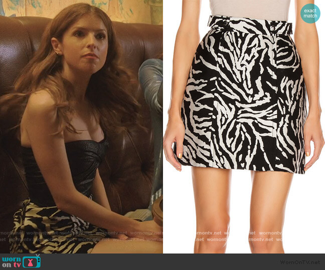Proenza Schouler Short A-Line Skirt worn by Darby (Anna Kendrick) on Love Life