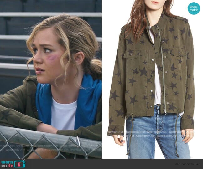 Rails Collins Star Jacket worn by Courtney Whitemore (Brec Bassinger) on Stargirl