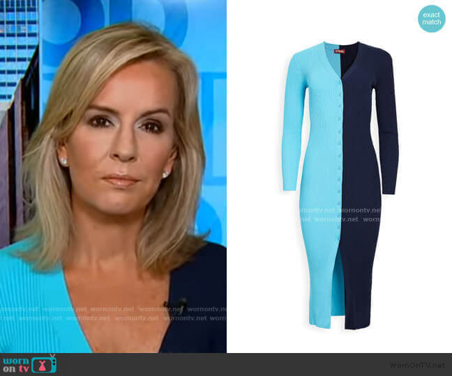 Staud Shoko Sweater worn by Dr. Jennifer Ashton on Good Morning America