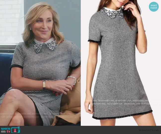 Sonja Alicia Mini Dress worn by Sonja Morgan on The Real Housewives of New York City