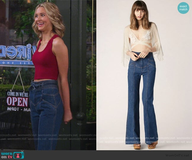 Stoned Immaculate Waiting For The Sun Bells in Filmore worn by Katie Cooper (Isabel May) on Alexa & Katie