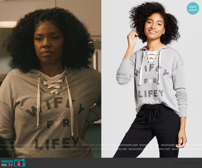 Target Wifey For Lifey Sweatshirt