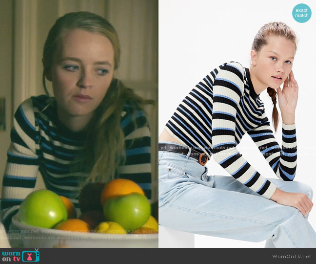 Urban Outfitters Odd Striped Sweater