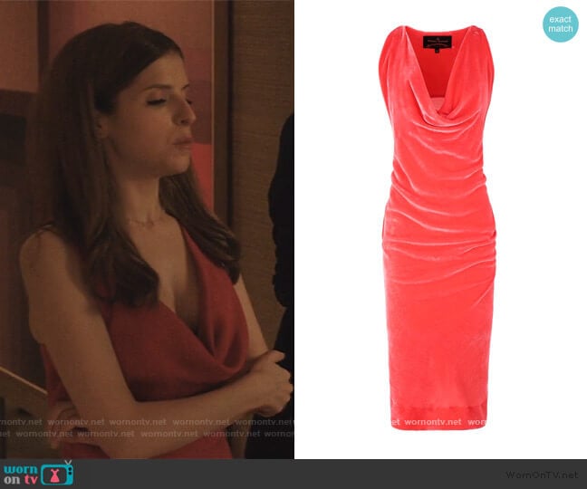 Vivienne Westwood Virginia Dress worn by Darby (Anna Kendrick) on Love Life