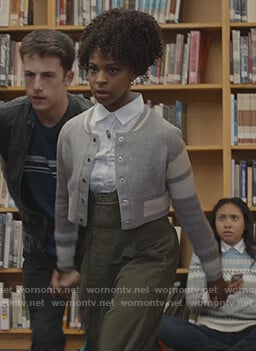 Ani’s green overalls on 13 Reasons Why